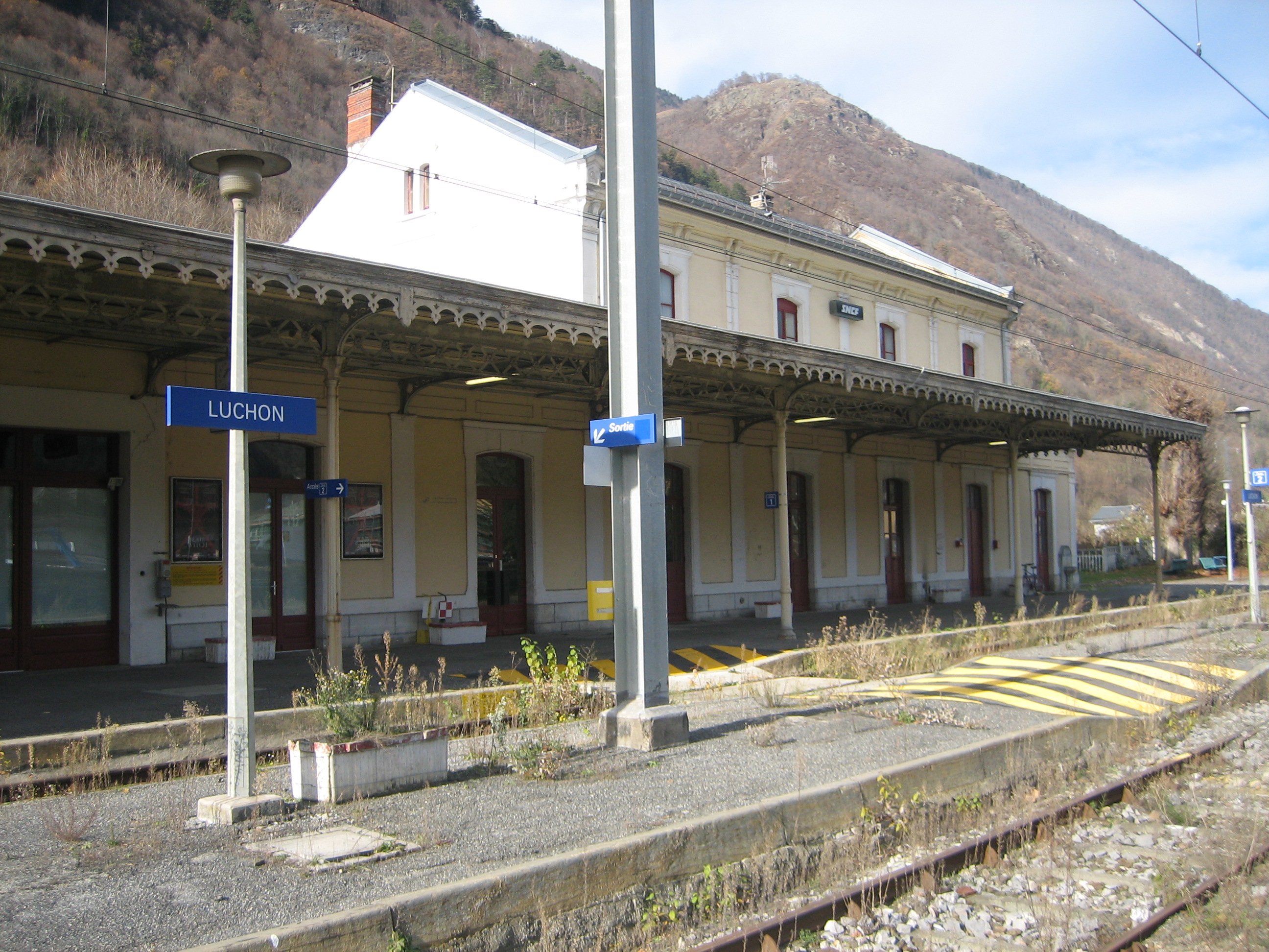 Aulml | Journal d'info sur la ligne Paris/Luchon