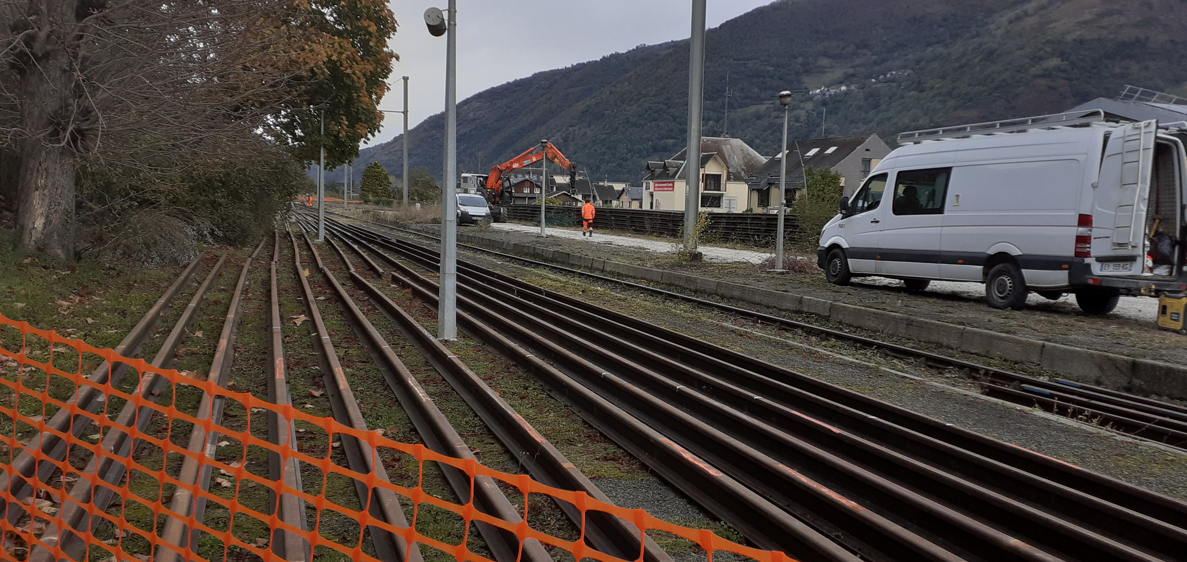La Région lance les travaux de rénovation de la ligne Montréjeau-Luchon