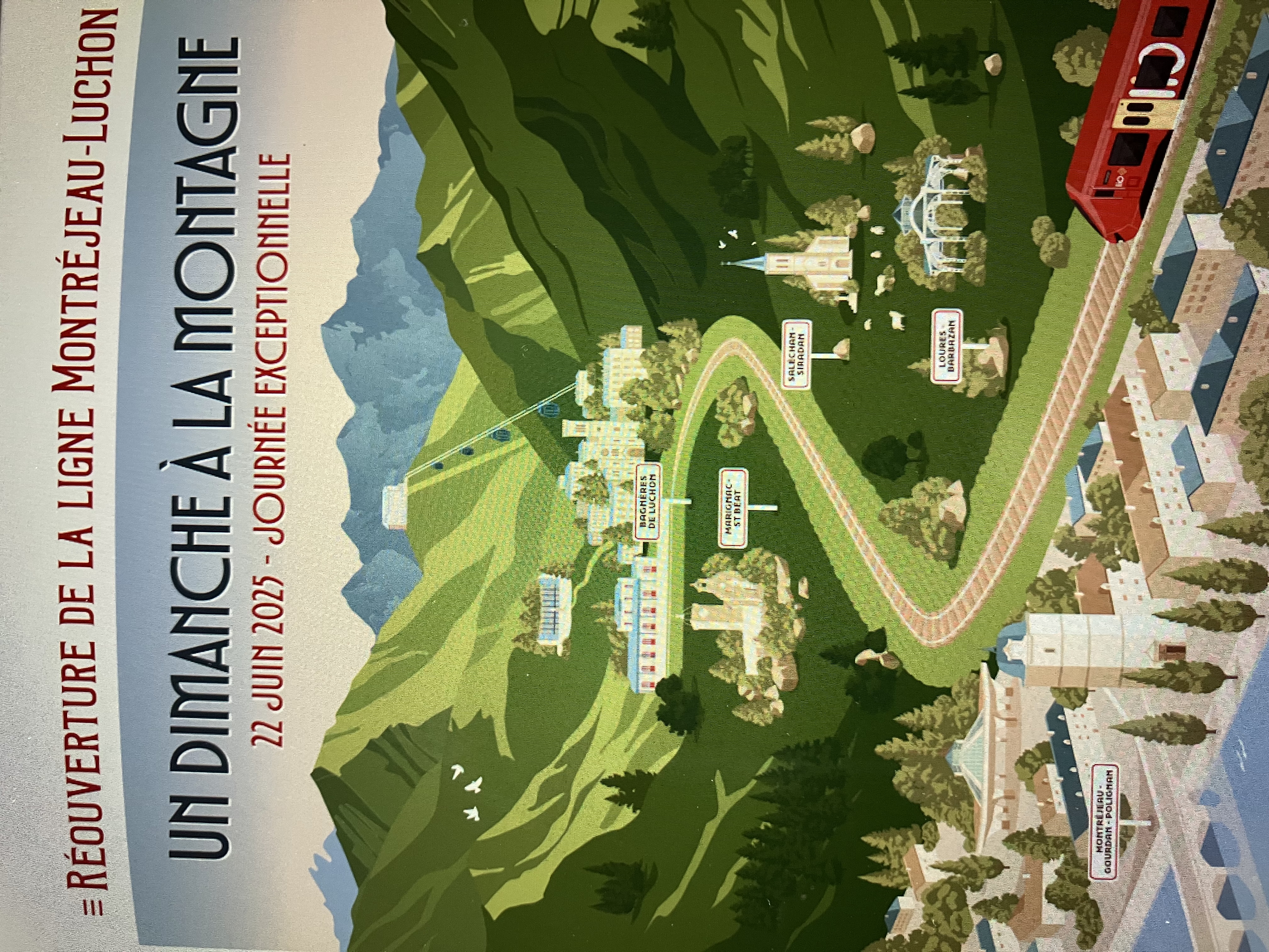 Aulml | Journal d'info sur la ligne Paris/Luchon