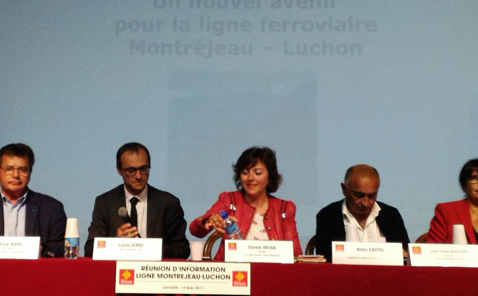 Aulml | Journal d'info sur la ligne Paris/Luchon